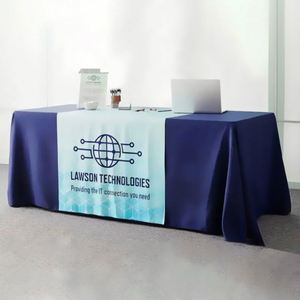 Housse de table personnalisée pour campagne publicitaire, exposition, conférence et enregistrement - Product Image 6