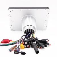 Haut-parleurs de tour marins étanches de 10 pouces écran tactile TFT de H-6110 * 2 + 7 pouces H-305 de lecteur BT MP5 + câble de données USB + antenne-SUIT