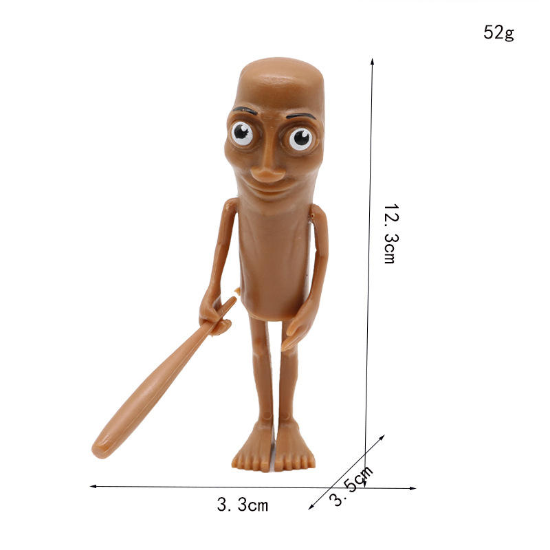 รูปแท่งไม้ขนาดใหญ่บรรจุถุง: 52กรัม