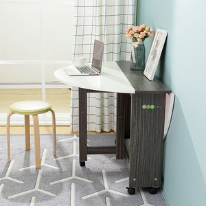 Phong Cách Trung Quốc Thiết Kế Mới Nhất Đồ Nội Thất Phòng Ăn Bàn Ăn Bằng Gỗ Gấp Tròn - Product Image 2