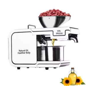 304 из нержавеющей стали, подсолнечное арахисовое оливковое кокосовое горчичное, холодное масло, пресс-машина для обработки кунжутного масла - Product Image 2