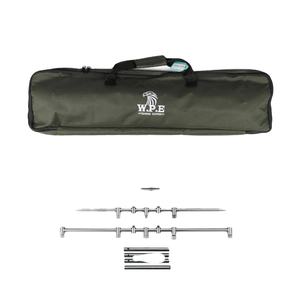 Vente en gros, <span class=keywords><strong>support</strong></span> amovible pour <span class=keywords><strong>canne</strong></span> <span class=keywords><strong>à</strong></span> <span class=keywords><strong>pêche</strong></span> <span class=keywords><strong>à</strong></span> la <span class=keywords><strong>carpe</strong></span> en acier inoxydable, <span class=keywords><strong>support</strong></span> avec alarmes - Product Image 2