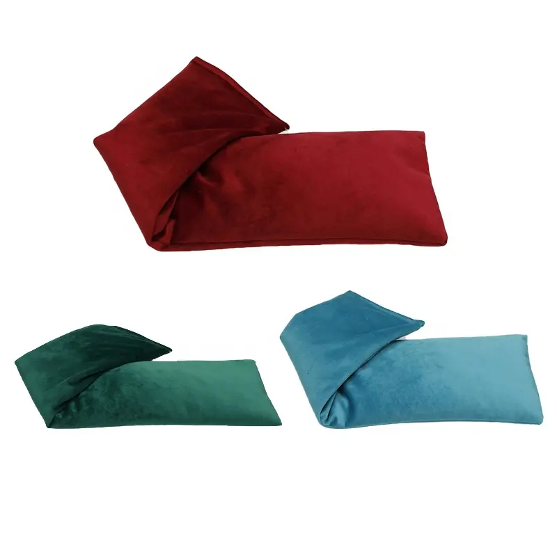 Coussin chauffant en coton, coussin médical confortable pour le corps, avec perles en silicone, vente à chaud, pièces