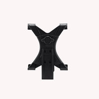 Support pliable pour tablette avec rotation à 360 degrés, pince à 4 griffes pour téléphone portable, caméra d'action, diffusion en direct