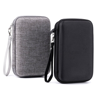 Étui de protection pour appareil photo en EVA rigide imperméable, poche en maille, sangle de poignet, antichoc pour Dji Pocket 4, ensemble complet d'accessoires standard