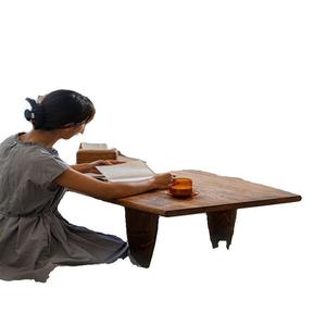 Tavolino da Caffè <span class=keywords><strong>Quadrato</strong></span> in Stile Moderno e Semplice per Casa, Soggiorno e Camera da Letto, <span class=keywords><strong>Tavolo</strong></span> Basso da Terra - Product Image 5