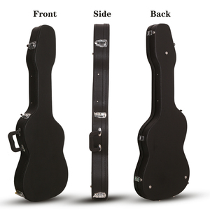 Estuche Rígido para Guitarra Eléctrica de Alta Calidad para Uso Profesional, Forma de S, PVC, Cuero, Impermeable, Negro, OEM, en Venta - Product Image 3