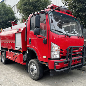 Aeropuerto 2800L Diesel 4X4 Camión de <span class=keywords><strong>bomberos</strong></span> forestal Camión volquete para ISUZU - Product Image 6
