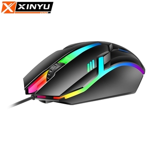 <span class=keywords><strong>Souris</strong></span> <span class=keywords><strong>gamer</strong></span> filaire USB RGB ergonomique optique pour ordinateur et ordinateur portable, best-seller ODM/OEM. - Product Image 3
