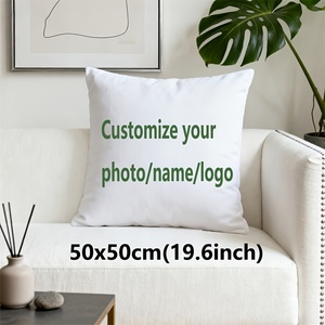 Fodera <span class=keywords><strong>per</strong></span> <span class=keywords><strong>cuscino</strong></span> personalizzabile in 100% poliestere con cerniera, resistente allo sbiadimento, stesso motivo su entrambi i lati, <span class=keywords><strong>per</strong></span> uso domestico e alberghiero - Product Image 6