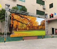 Affichage à LED extérieur haute performance IP65 mur vidéo de 2-4 mètres 3.9mm location LED (P2.5 P3 P4) 2 ans de garantie