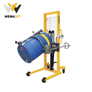 Nuevo Rotador de Tambos Hidráulico DA de 450 kg, Apilador, Cargador Ligero, Agarrador para Montacargas, <span class=keywords><strong>Manual</strong></span> para Restaurantes y Comercios - Product Image 1
