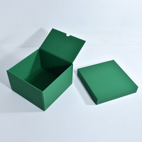 Boîte cadeau de Noël imprimée personnalisée boîte cadeau de Noël pliante de luxe en carton boîte cadeau de Noël rigide et rigide