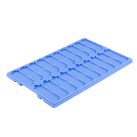 Factory Wholesale Microscope Slide Storage Plate Mailer Tray 20pcs Lab Slide Drying Plate