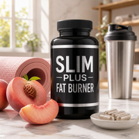 Compléments alimentaires pour la perte de poids à la saveur de pêche Garcinia Cambogia 60 comprimés Vitamine B6 Booster d'énergie Brûleur de graisse du ventre