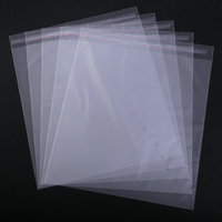 Sacs en cellophane refermables imprimés sur mesure, sacs en plastique OPP autocollants, sacs d'emballage pour étuis de téléphone portable, cadeaux