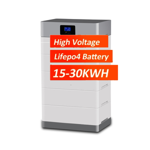 แบตเตอรี่ลิเธียมแบตเตอร์รี่แรงดันสูงอาร์ค HV 360V 400V แบตเตอรี่ Lifepo4แบบซ้อนแทนเครื่องทดสอบไฮบริด10.24kwh แบตเตอรี่ - Product Image 6