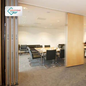 อาคารสำเร็จรูปราคาถูกห้องประชุมสำนักงานผนังสามารถใช้งานได้พาร์ทิชันผนังเลื่อนคณะกรรมการพาร์ทิชัน - Product Image 2