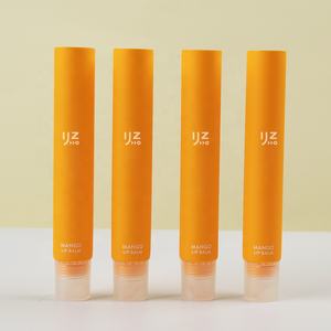 Tube souple personnalisé en usine avec embout en silicone pour gloss teinté, tube cosmétique en plastique écologique, tube souple de qualité alimentaire - Product Image 2