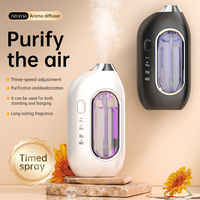 Difusor de Aroma para el Hogar, de Pared, sin Agua, Silencioso, con Enchufe, Apagado Automático, USB, Nano Atomización