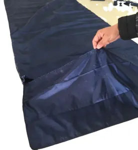 Viagem ao ar livre 100% saco de dormir de seda forro 2023 novo estilo sacos de dormir