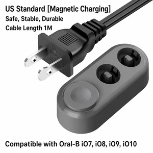 Magnetic Charging Base Holder for IO Electric <strong>Toothbrush</strong> Compatible Replacement Charger Stand with Brush Head Storage Rack - Product Image 3