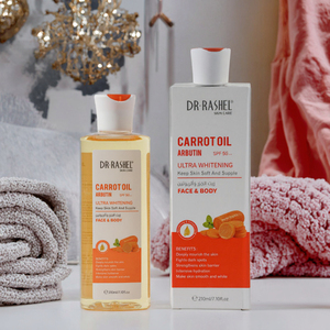 Aceite Facial y Corporal Humectante e Iluminador, Reduce Manchas Oscuras, Ácido Kójico, Semillas de Cúrcuma, Aceite Esencial Puro, Aclara el Tono de Piel - Product Image 2