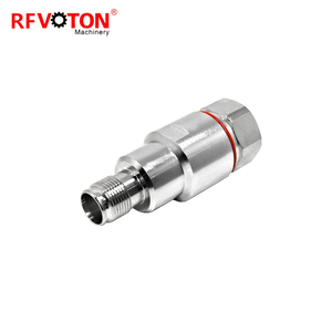 Connecteur Jack Femelle NEX10 Coaxial RF de Qualité Supérieure pour Câble Coaxial Superflexible 1/2'' SF - Product Image 2