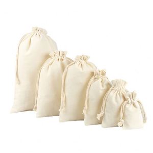 Organic Custom Jute Linen Cotton <b>Canvas</b> Double String Handbag Shoe Dust <b>Drawstring</b> <b>Bag</b> - Product Image 1