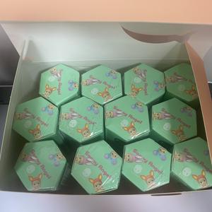 <span class=keywords><strong>Mini</strong></span> Figura Original Sonny Angels Série Lanche Estatueta de PVC Caixa Surpresa Misteriosa Boneca <span class=keywords><strong>Mini</strong></span> SMISKI Brinquedo de Colecionador Decoração de Mesa Presente - Product Image 3