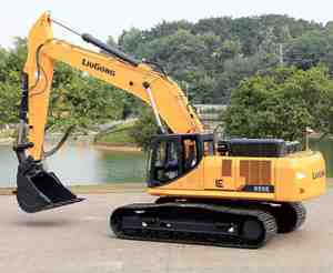 Nueva Excavadora de Orugas Liugong 950E de 50 Toneladas, Excavadora Hidráulica Pesada para Minería, Canteras y Movimiento de Grandes Volúmenes de Tierra - Product Image 2