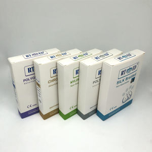 خياطة كاسيت حرير بيطرية غير قابلة للامتصاص لجراحة الحيوانات - Product Image 3