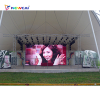 Pantalla LED de Alquiler para Interiores y Exteriores TOPvision P2.6 P3.91, Video Wall para Producción Virtual
