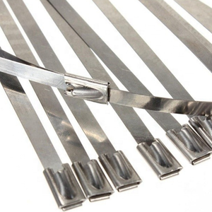 ربطة عنق بسحاب من الفولاذ المقاوم للصدأ - Product Image 3