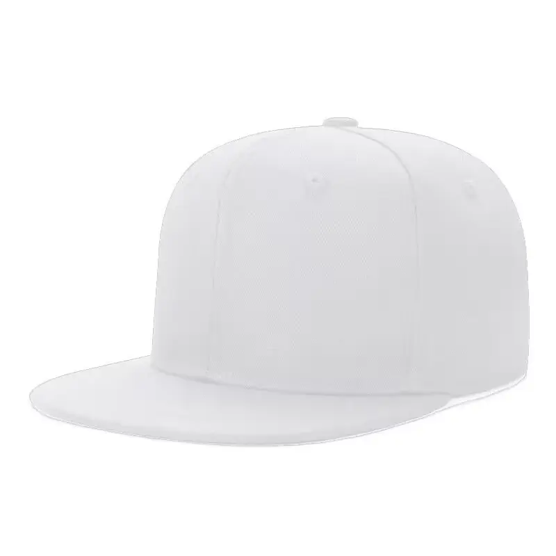 قبعة عالية الجودة مخصصة مطرزة ثلاثية الأبعاد للخلف قبعة هيب هوب قبعة بيسبول ملائمة