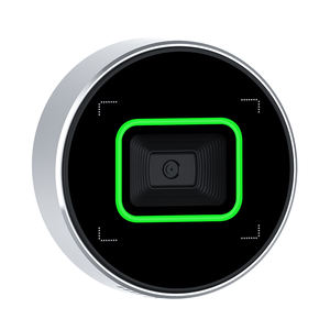 <span class=keywords><strong>Lecteur</strong></span> de cartes à bande magnétique intelligent Thinmoo 125 kHz, protocole Wiegand, compatible WiFi Android 9.0, en alliage d'aluminium argenté - Product Image 1