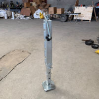 Pieds stabilisateurs robustes pour voiture de neige, support de remorque personnalisable, support d'atelier de réparation automobile, motoculteur rotatif