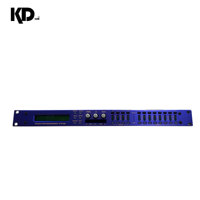 DP448 Procesador de Audio Digital Profesional de 4 Entradas y 8 Salidas, Totalmente Metálico, Montaje en Rack 1U, Procesador de Señales DSP para Escenarios, Bares y KTV
