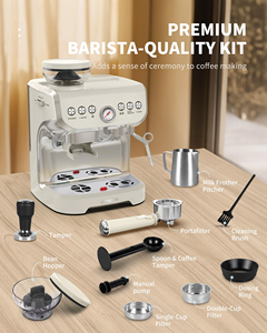 Cafetera Multicápsulas Todo en Uno NP DG con Molinillo Integrado, de Granos a Polvo, para Uso Comercial - Product Image 5