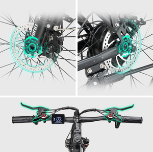 <span class=keywords><strong>Vélo</strong></span> électrique EM200 modèle Shelf 500W 48V12.5Ah avec cadre en acier, Shimano 21 vitesses, <span class=keywords><strong>vélo</strong></span> de ville électrique - Product Image 4