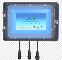 Controlador de Luz LED con Atenuación, Operación por Señal RS485, Atenuación de 0-100%, 4000W, Equipo Avícola