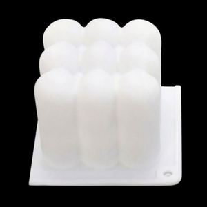 Moule en silicone écologique pour petit gâteau en cube à un seul trou OEM/ODM - Product Image 1
