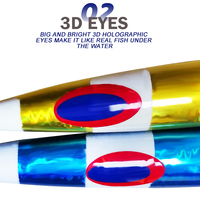 TEASER J28 600g crayon leurre plomb métal gabarit thon eau salée jigging leurre bateau matériel de pêche diable leurre de pêche