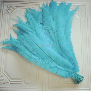 Fabricante de plumas de avestruz de 18-26 pulgadas personalizadas de alta calidad de fábrica <span class=keywords><strong>Nandu</strong></span> de avestruz para decoración de fiestas - Product Image 1