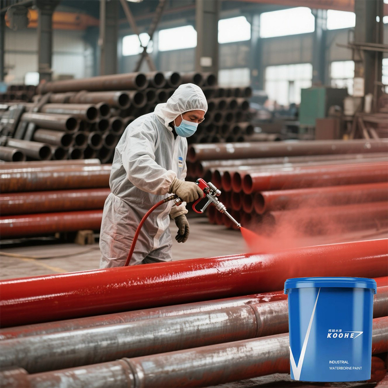 Eco Friendly Anti Rust Industrial Paint