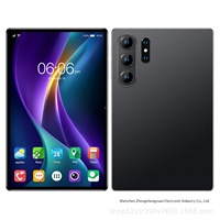 Tablet MTK Baru 2026 S29Max 10.1-inci Khusus untuk Pasar Lintas Batas 16GB + 1TB Android Terlaris AliExpress