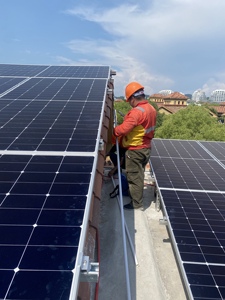 Paneles Solares <span class=keywords><strong>JASOLAR</strong></span> de Silicio Monocristalino Tipo N, HJT PERC Bifacial, Vidrio Negro, Celdas de 182 mm x 182 mm, 600-725 W, 26% de Eficiencia - Product Image 4