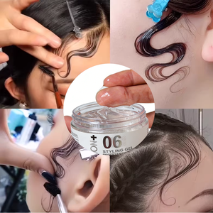 <span class=keywords><strong>Gel</strong></span> coiffant à base d'eau Strong Hold pour cheveux, <span class=keywords><strong>booster</strong></span> de bordures, contrôle des bords, personnalisable avec logo - Product Image 5