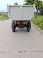 Ultra-haute capacité de charge 1T Diesel Dump Tricycle opération Simple Machine minière moteur essentiel moteur boîte de vitesses pompe à roulement