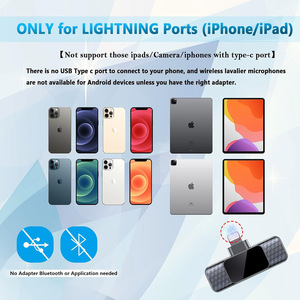 Portable Plug-and-Play Lavalier Microphone Lapel Collar Wireless <strong>Recording</strong> Device for Live Streaming Vlogs TikTok <strong>Interviews</strong> - Product Image 3